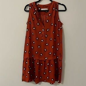 LOFT drop-waist dress